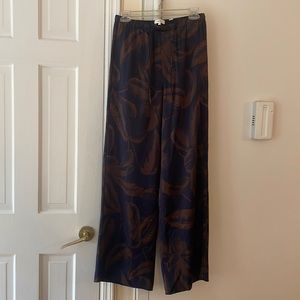 Vince silk pants size small